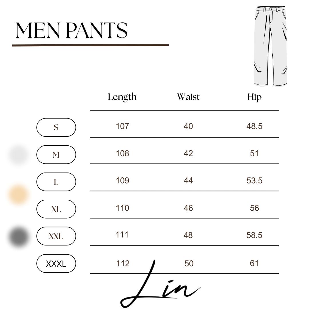 Linen Men Pants