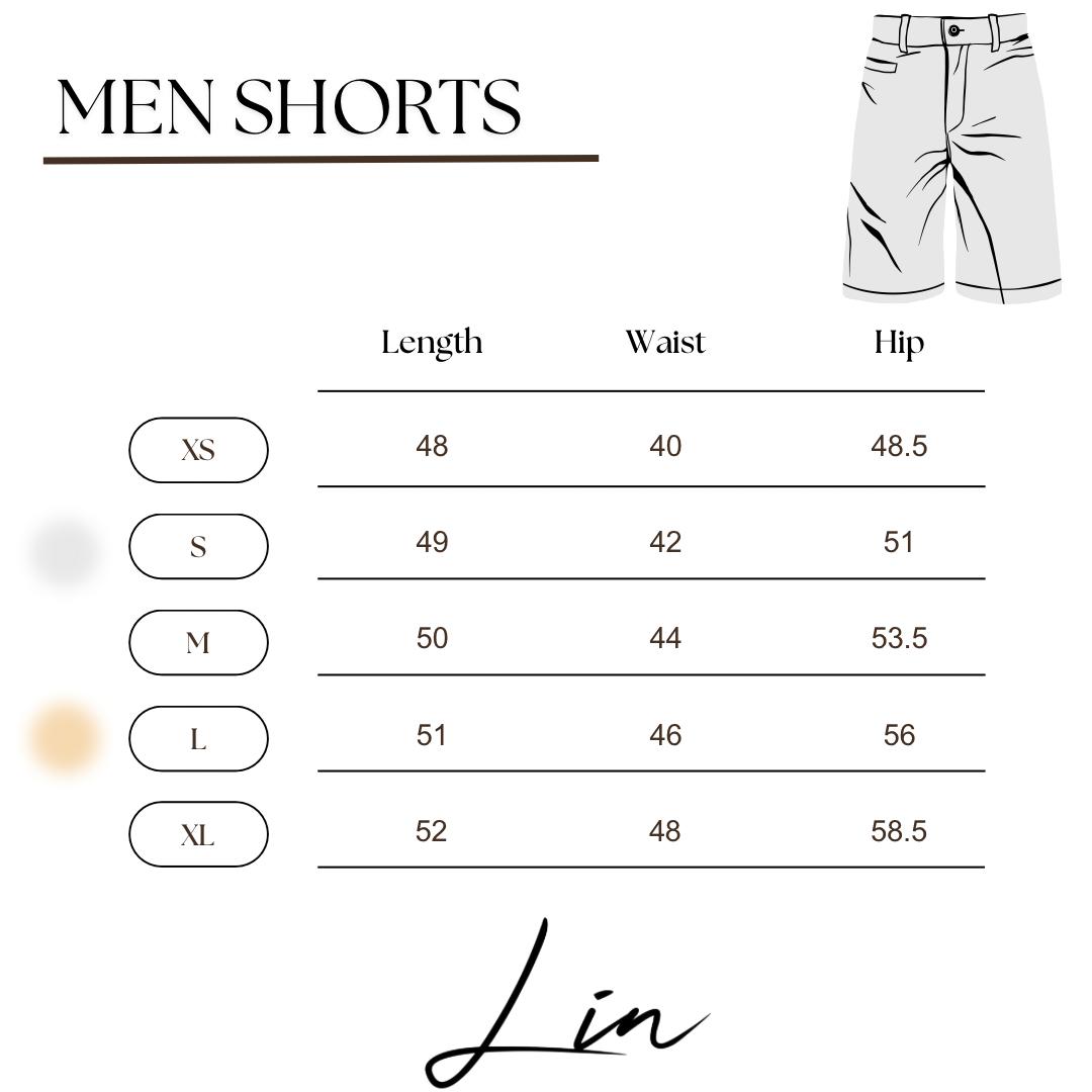 Linen Men Shorts