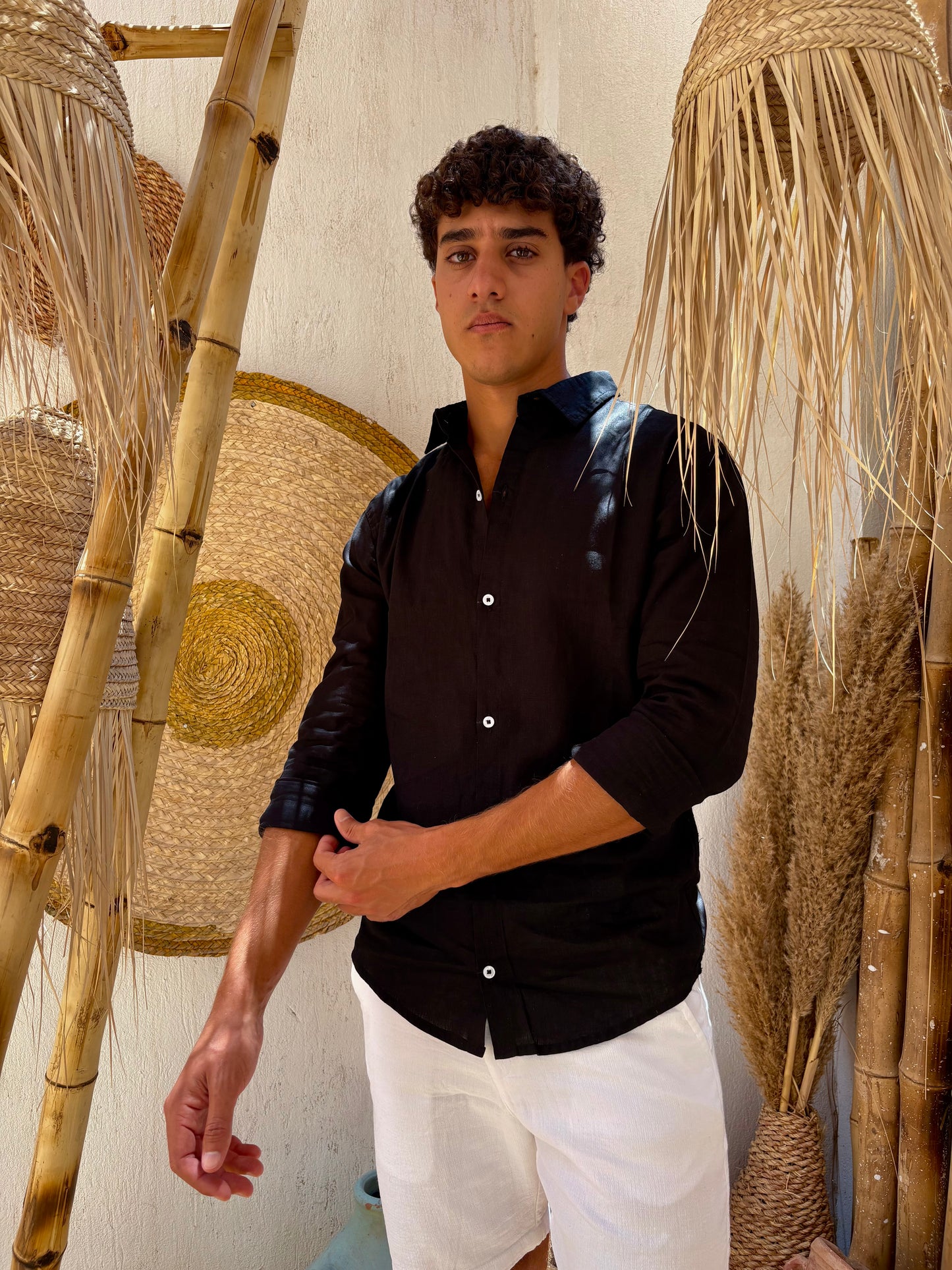 Long Sleeve Linen Shirt