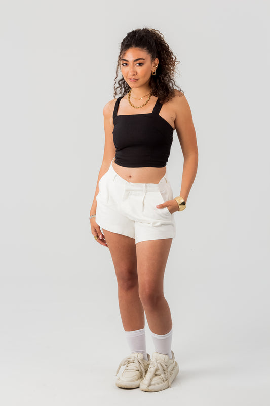 Linen Women Shorts