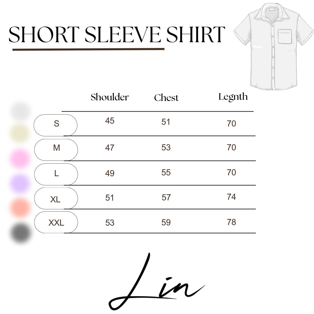 Short Sleeve Linen Shirt