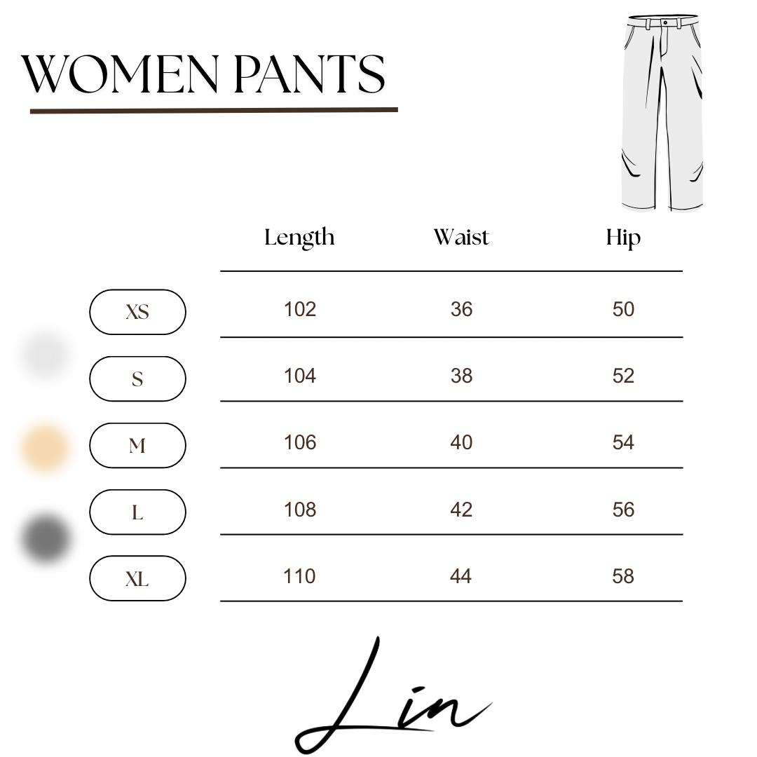 Linen Women Pants